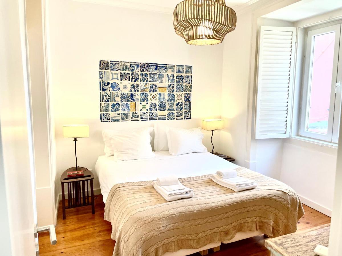Bright And Spacious Three Bedroom Apt In The Heart Of Lisbon Bagian luar foto